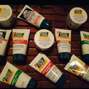 Pain Relief body or foot cream $20 Each